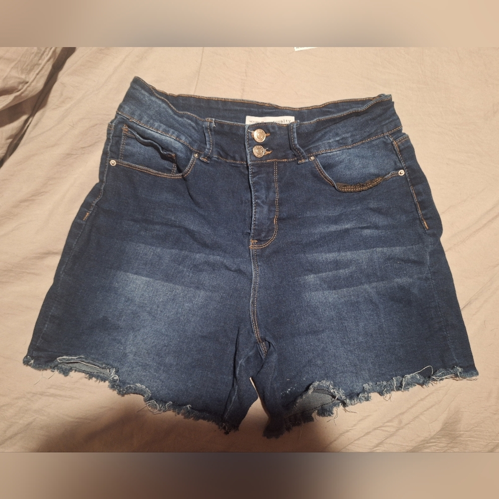 Denim Blue Women's Shorts Royalty For Me 12